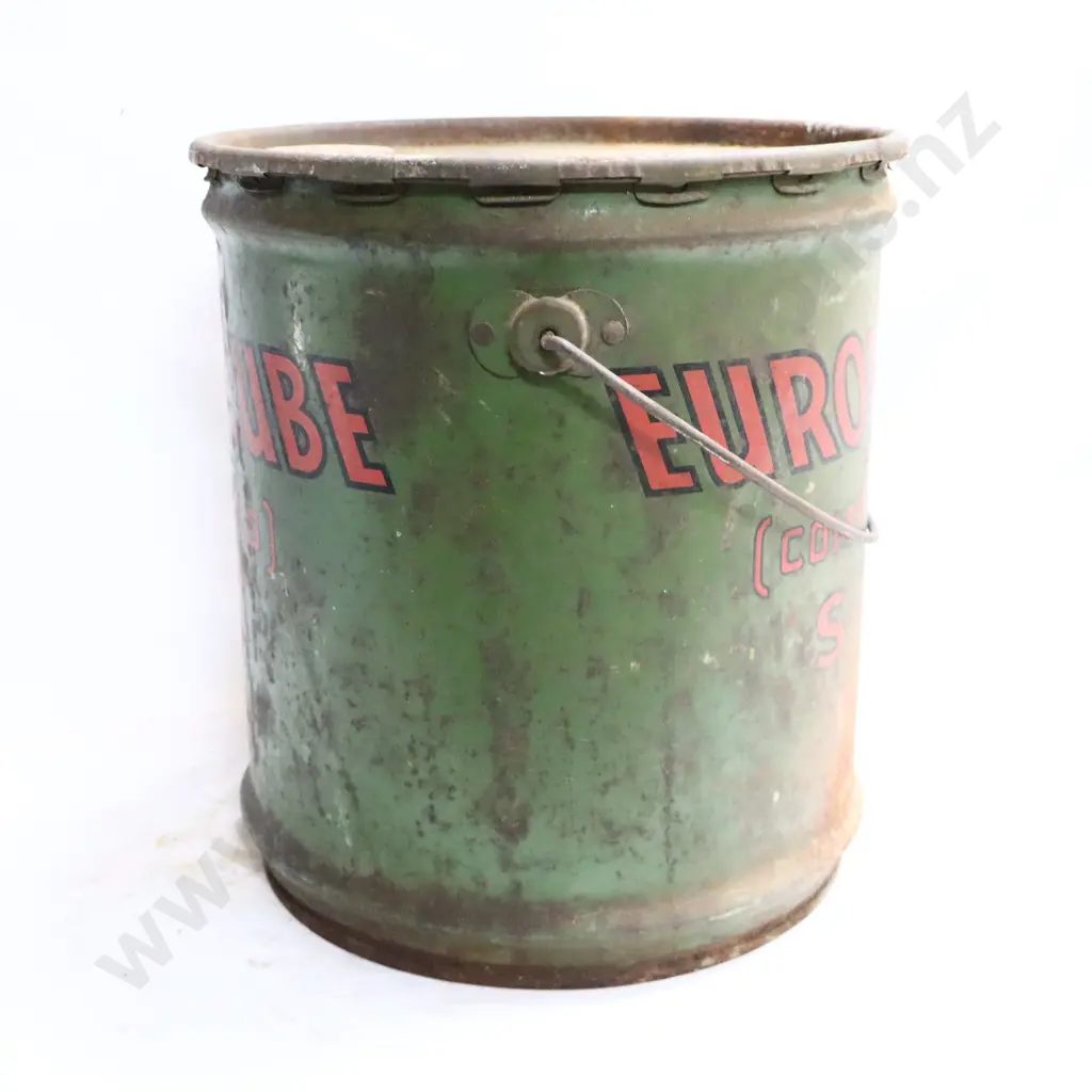 EARLY Green Europa Drum SAE 40 Image 1++