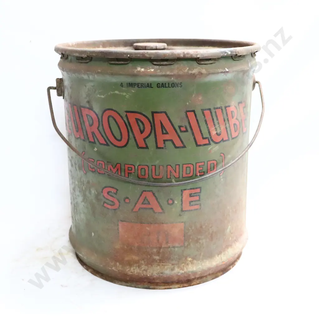 EARLY Green Europa Drum SAE 40 Image 1++