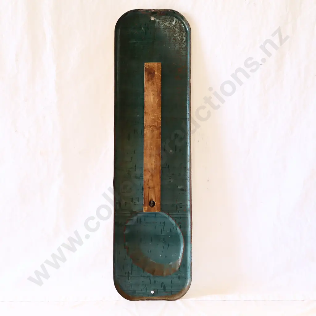 WORKING Pepsi Thermometer Dated 1957 Image 1++