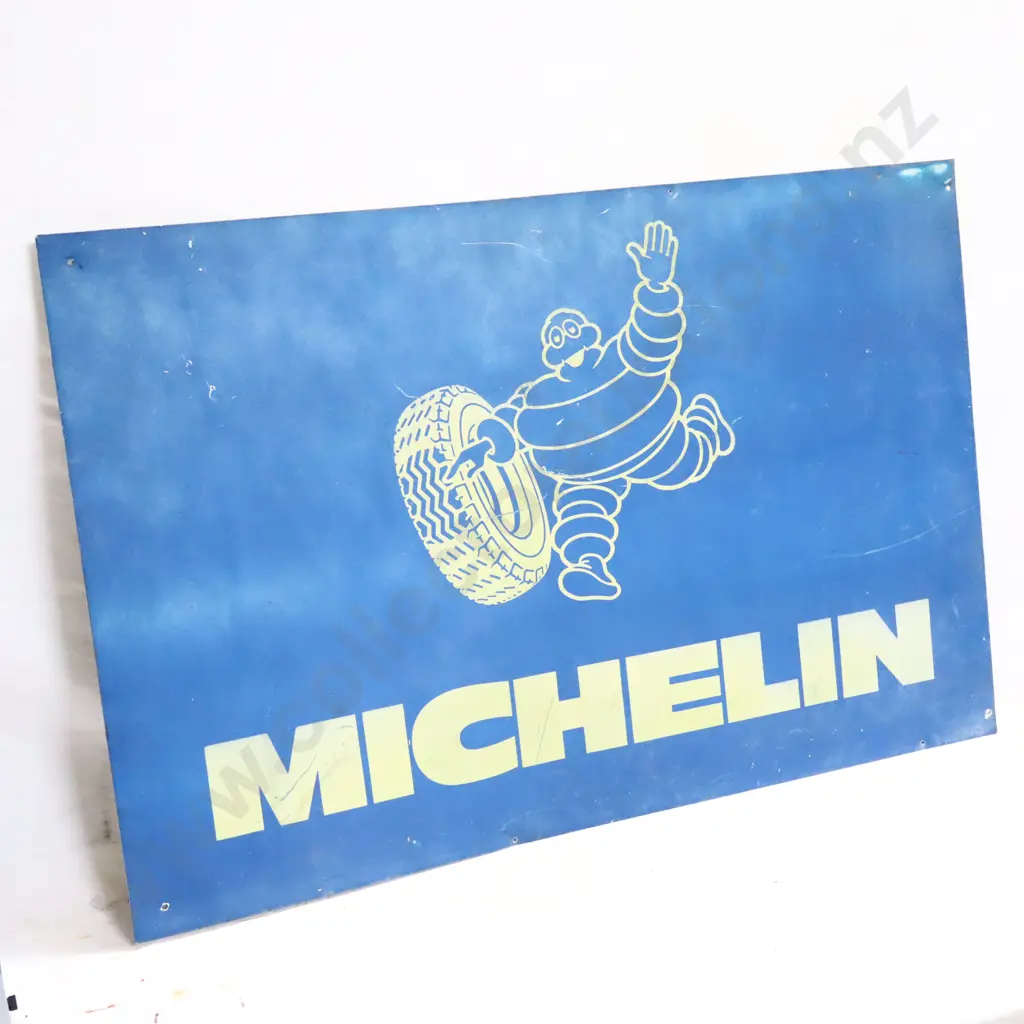 Michelin Tin Sign Image 1++