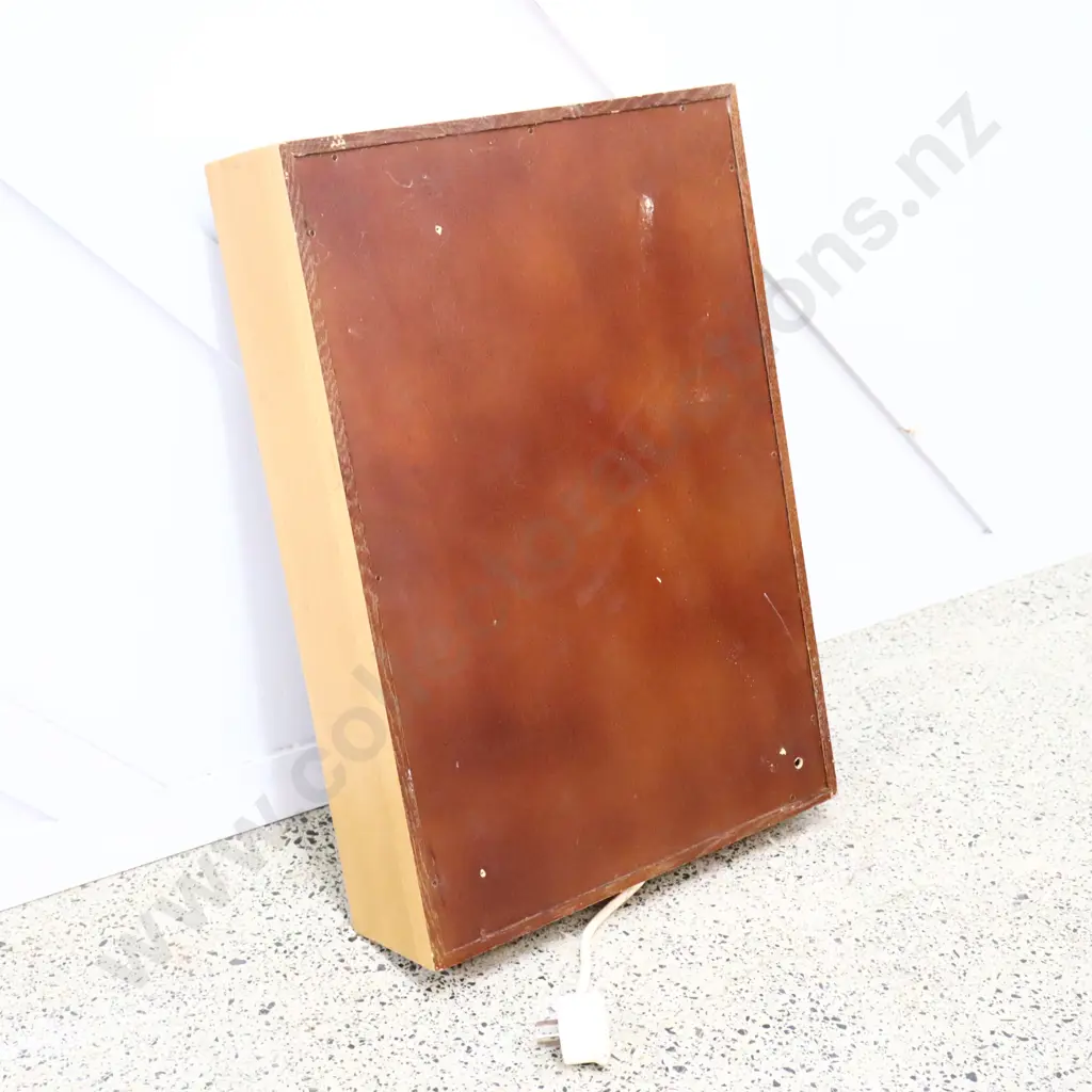 Vintage Driving Reaction Tester Coin Opp Wall Mounted Arcade Machine Image 1++