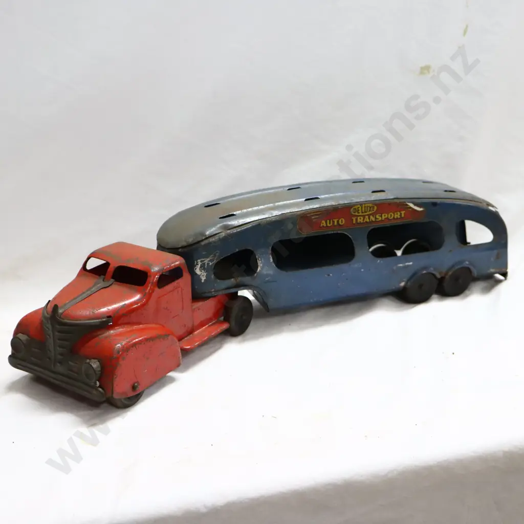 Deluxe Autotransporter Vintage Toy Truck Image 1++