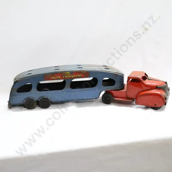 Deluxe Autotransporter Vintage Toy Truck