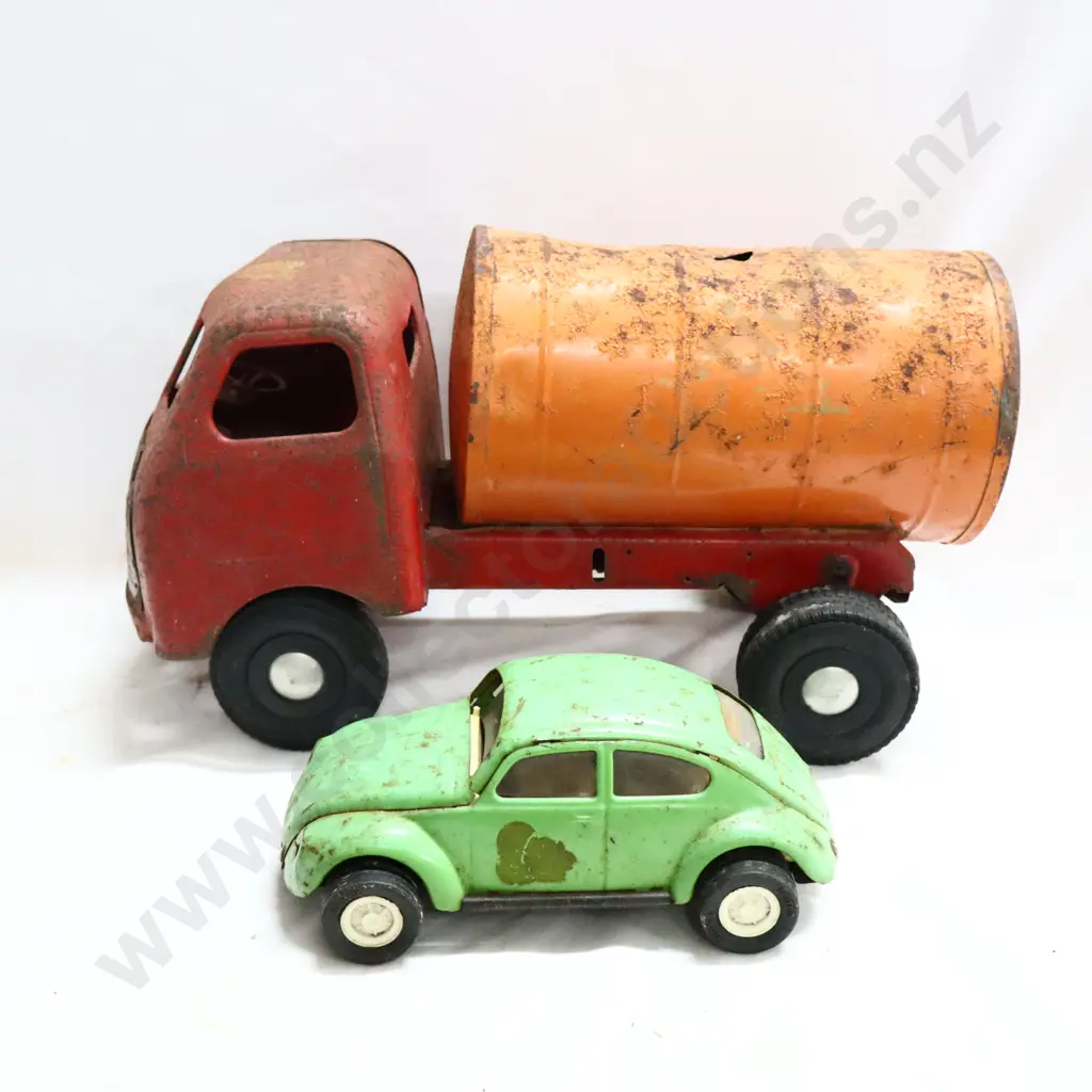 Triang Tanker And Tonka VW Image 1++