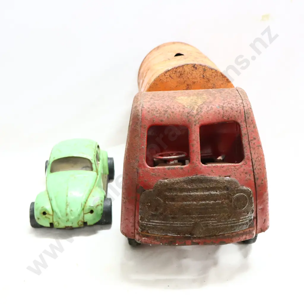 Triang Tanker And Tonka VW Image 1++
