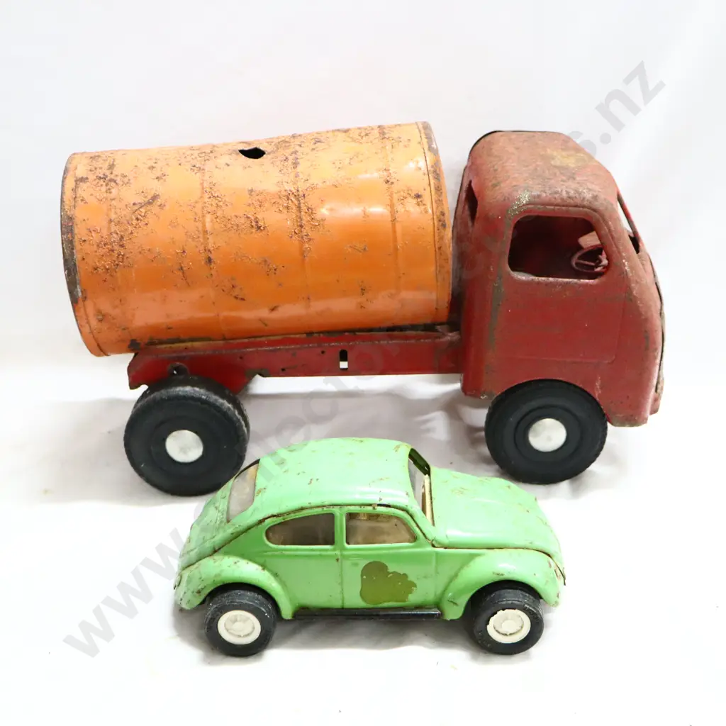 Triang Tanker And Tonka VW Image 1++