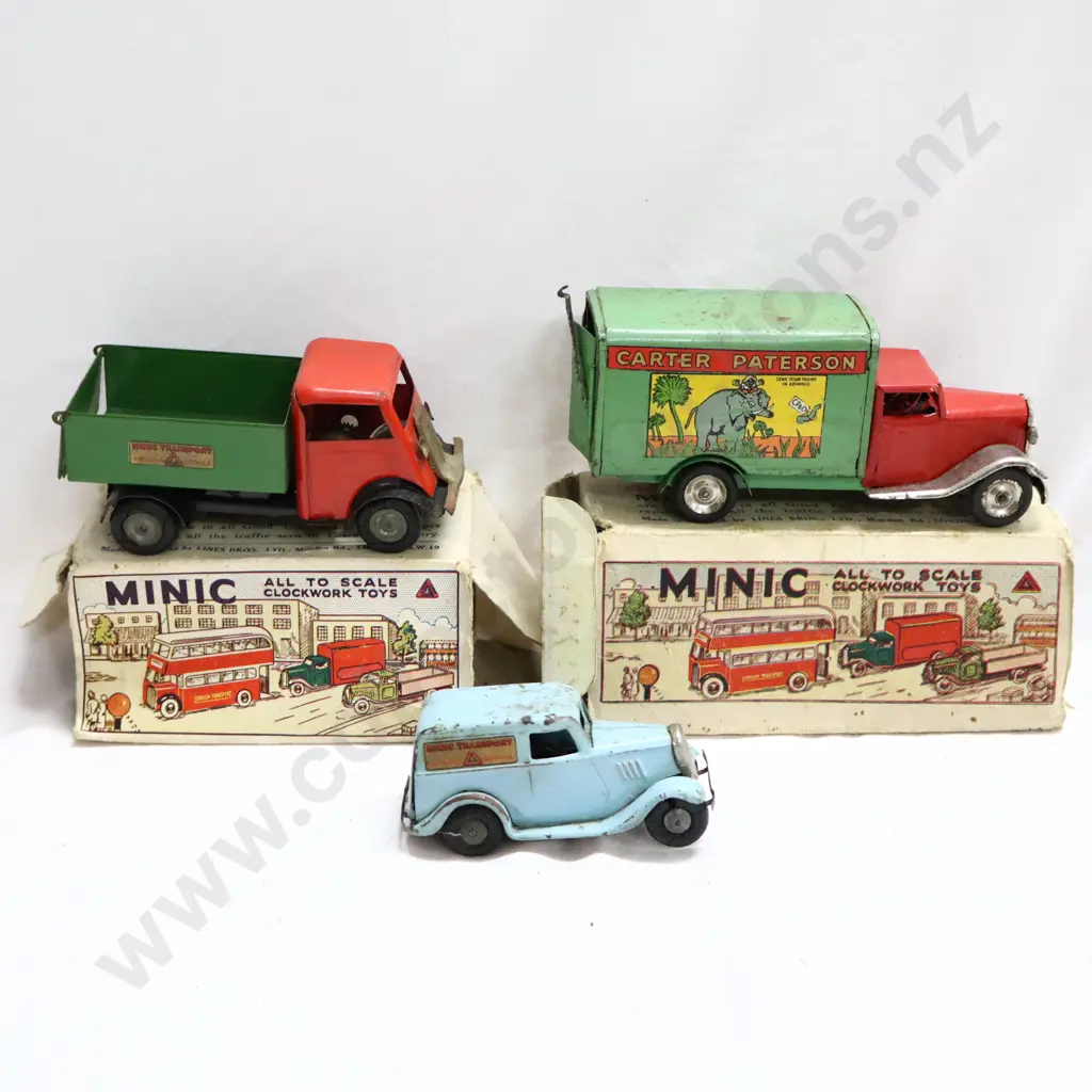 Traing Minic Toys x 3 Image 1++