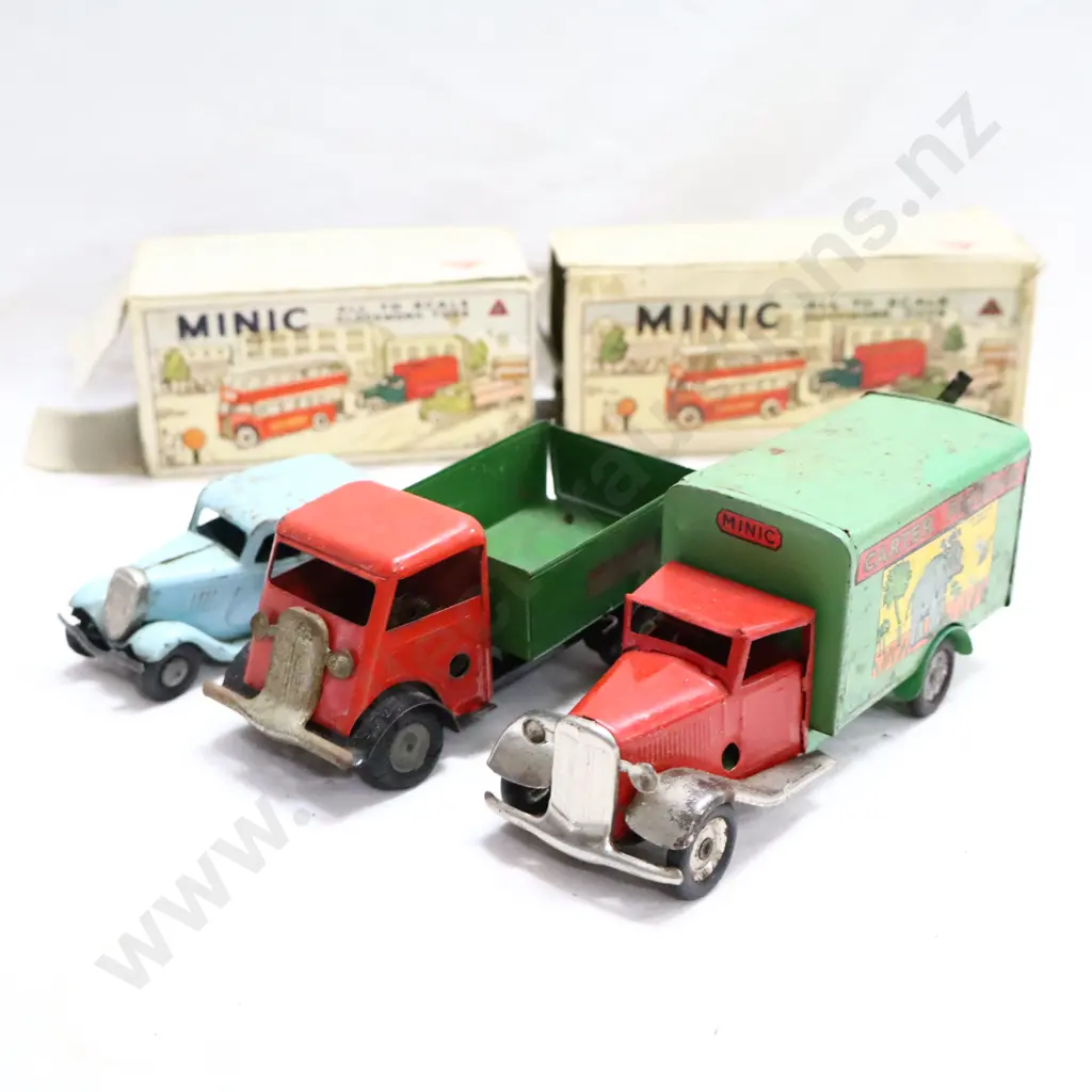 Traing Minic Toys x 3 Image 1++