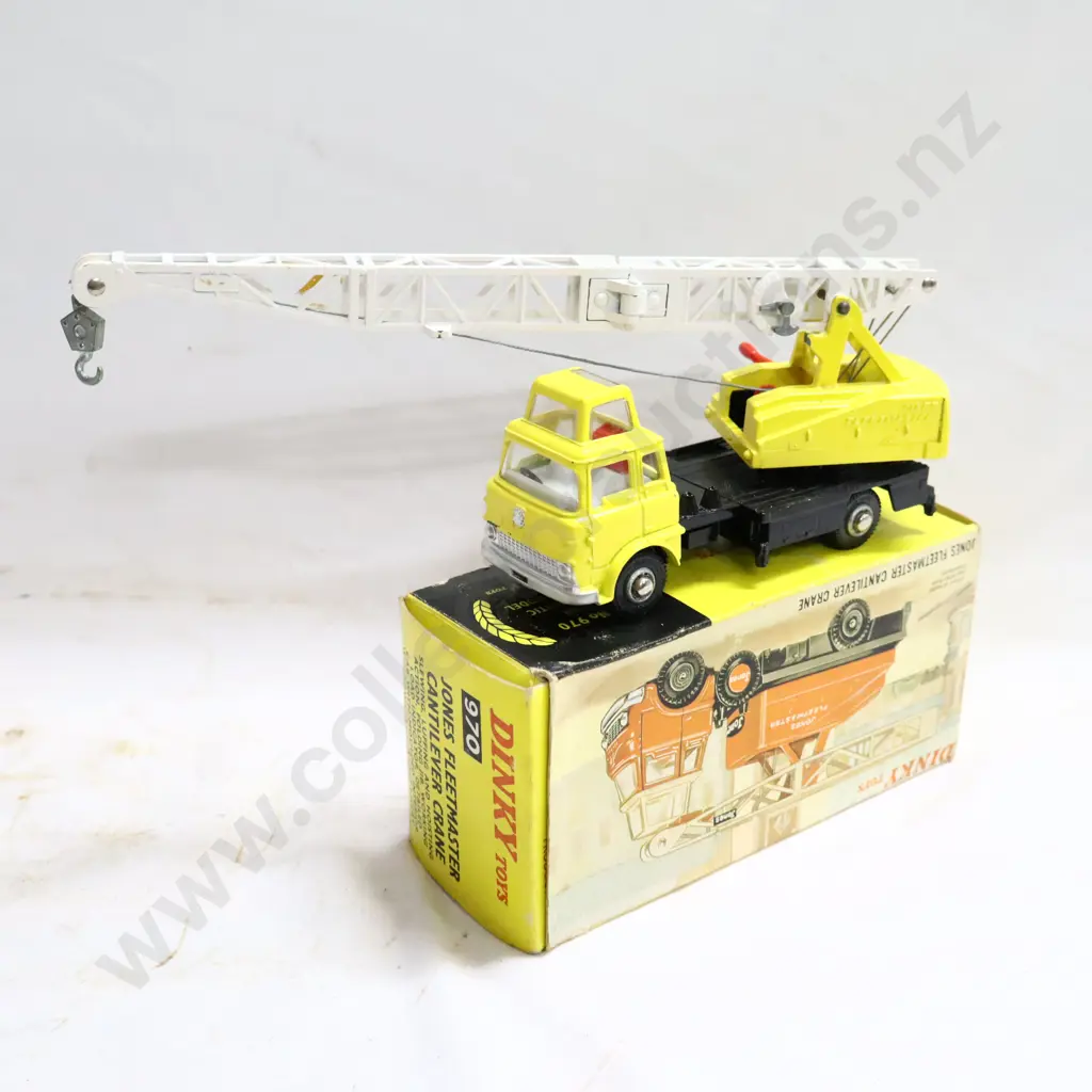 Dinky Toys Jones Fleetmaster Cantilever Crane Vintage Toy Image 1++