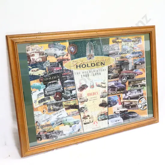 Framed Holden Puzzle