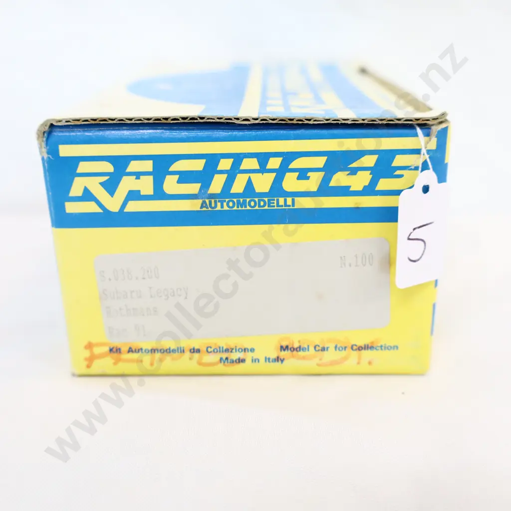 1/43 Unmade Kit Subaru Legacy Rothmans Image 1++