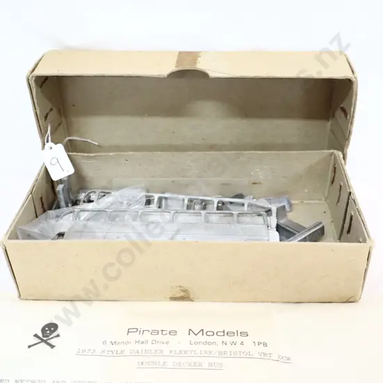 1/43 Unmade Kit 1973 Daimler Fleetline