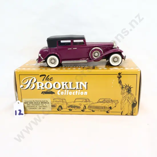 1/43 Brooklin Models 1931 Marmon 16