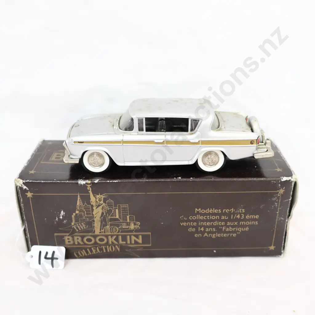 1/43 Brooklin Models 1957 Rambler Reble Image 1++