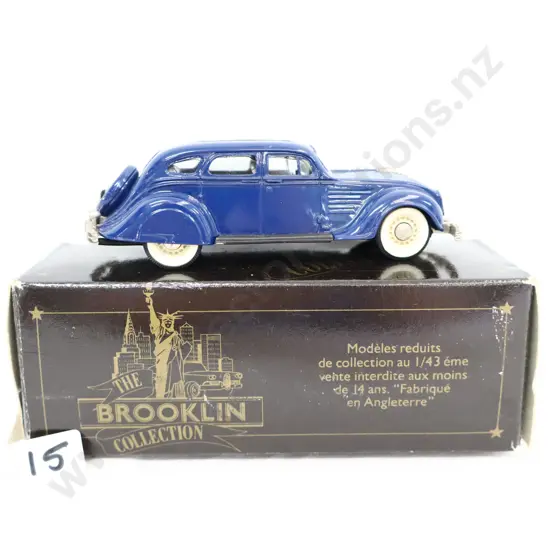 1/43 Brooklin Models 1934 Chrysler Airflow