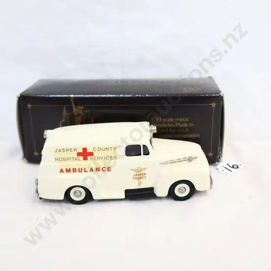 1/43 Brooklin Models 1952 Ford F1 Ambulance