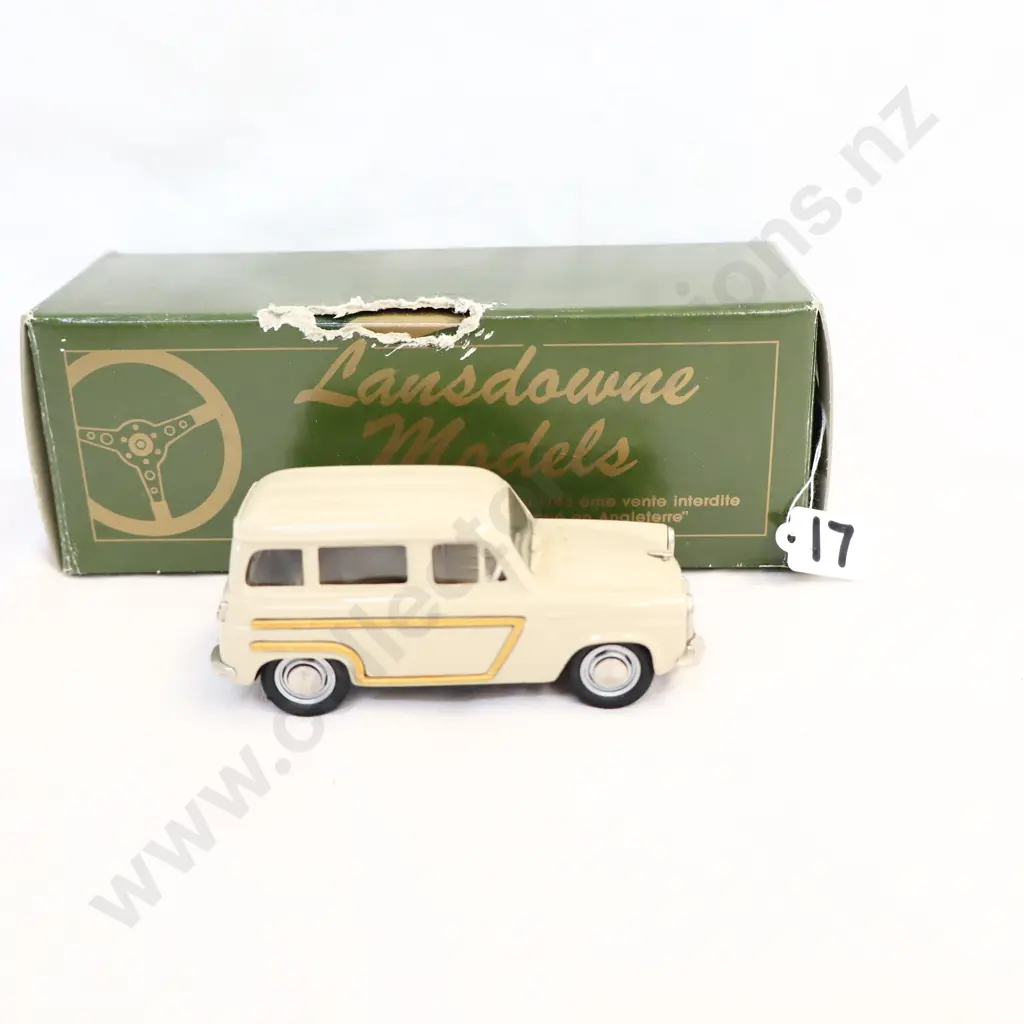 1/43 Landsdown Models 1956 Ford Squire Image 1++