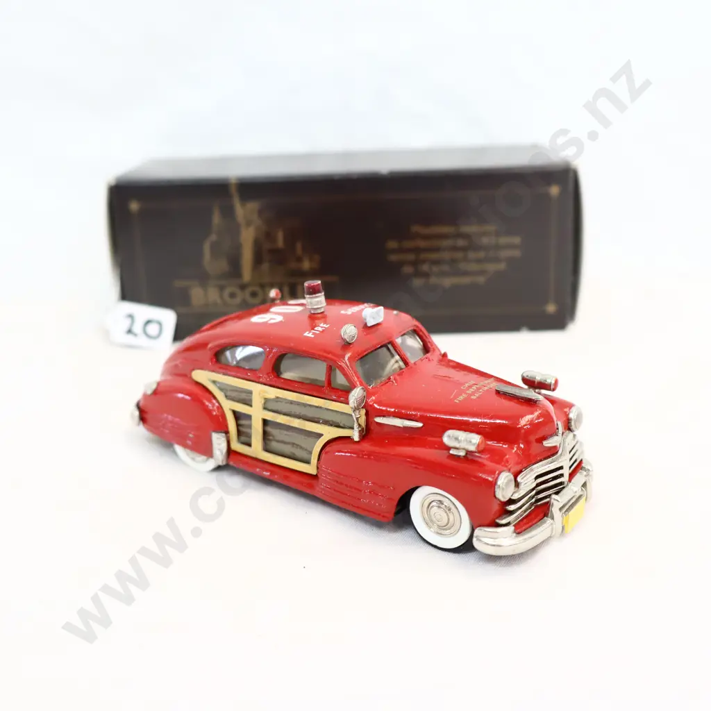 1/43 Brooklin Models 1948 Chevrolet Fleetline Image 1++