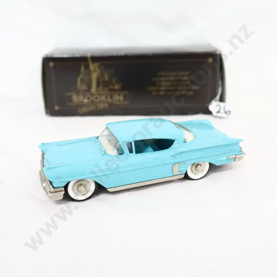1/43 Brooklin Models 1958 Chevrolet Impala