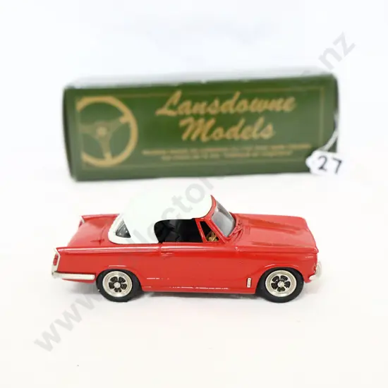 1/43 Landsdown Models 1968 Triumph Vitesse