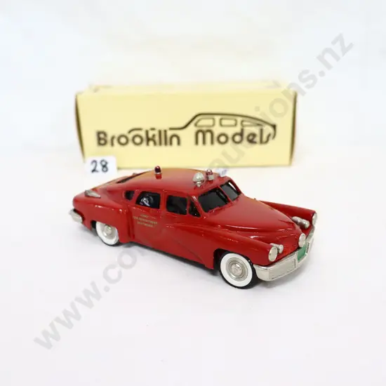 1/43 Brooklin Models 1948 Tucker
