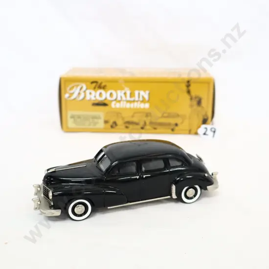 1/43 Brooklin Models 1949 Checker Limousine