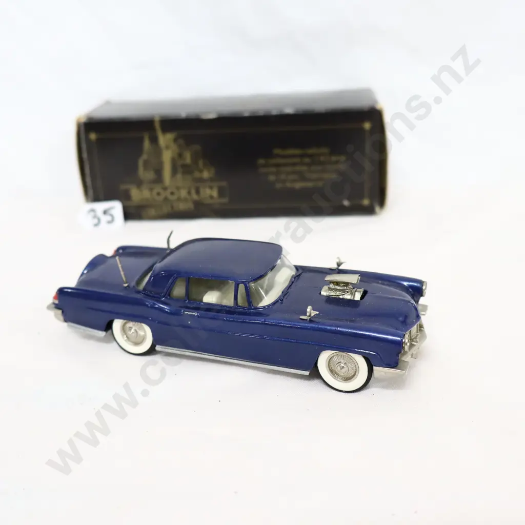 1/43 Brooklin Models 1956 Lincoln Continental Mk 2 Image 1++
