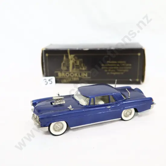 1/43 Brooklin Models 1956 Lincoln Continental Mk 2