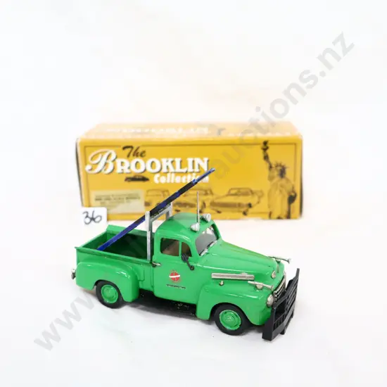 1/43 Brooklin Models 1948 Ford F1 Pick Up