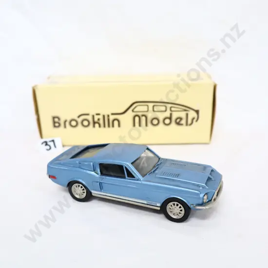 1/43 Brooklin Models 1968 Shelby Mustang GT500