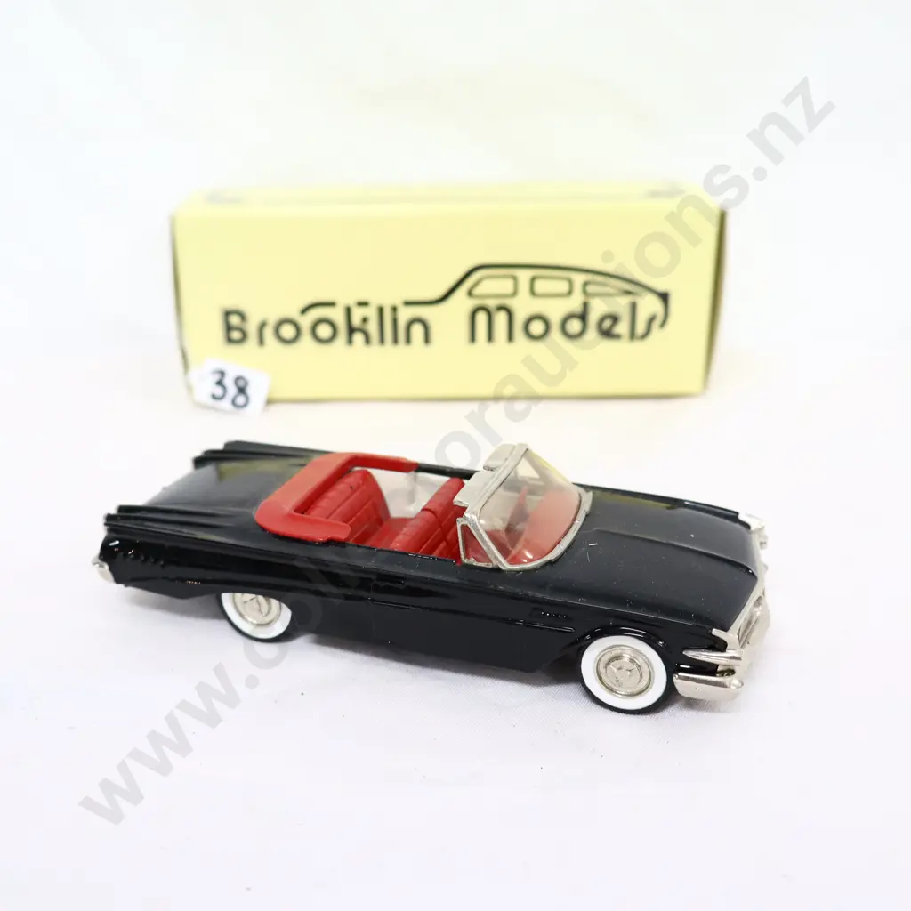 1/43 Brooklin Models 1960 Edsel Convertible Image 1++