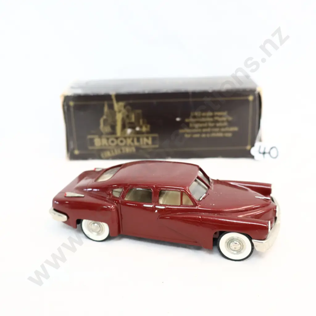 1/43 Brooklin Models 1948 Tucker Torpedo Image 1++