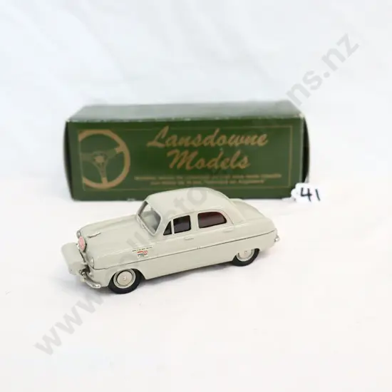 1/43 Landsdown Models 1953 Ford Zephyr Monte Carlo Rally
