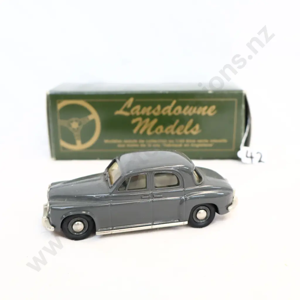 1/43 Landsdown Models 1957 Rover P4 Image 1++