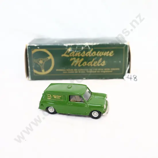 1/43 Landsdown Models 1962 Morris Mini Van Mk 1