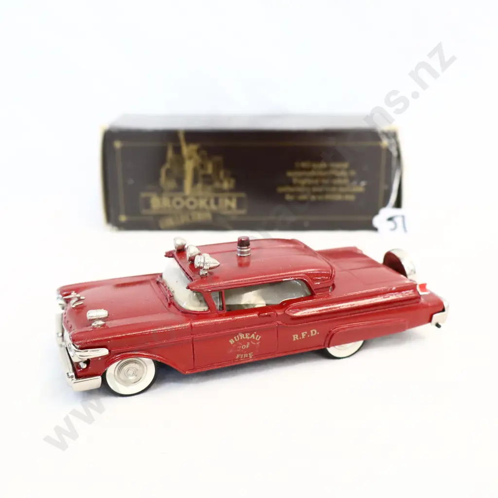 1/43 Brooklin Models 1957 Mercury Turnpike Cruiser Image 1++