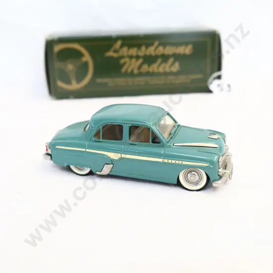 1/43 Landsdown Models 1957 Vauxhall Cresta