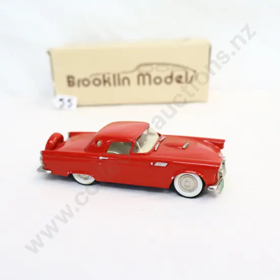 1/43 Brooklin Models 1956 Ford Thunderbird