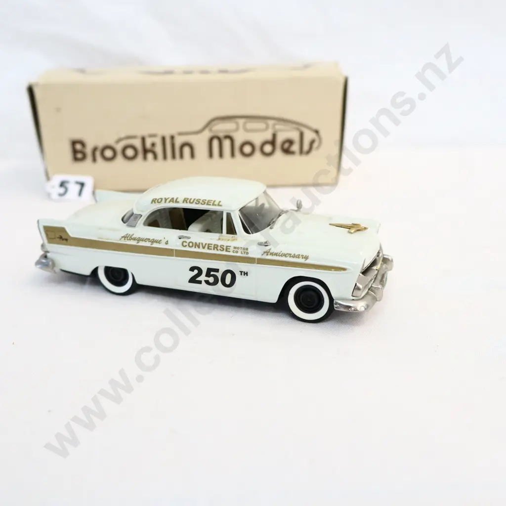 1/43 Brooklin Models 1956 Plymouth Fury Image 1++