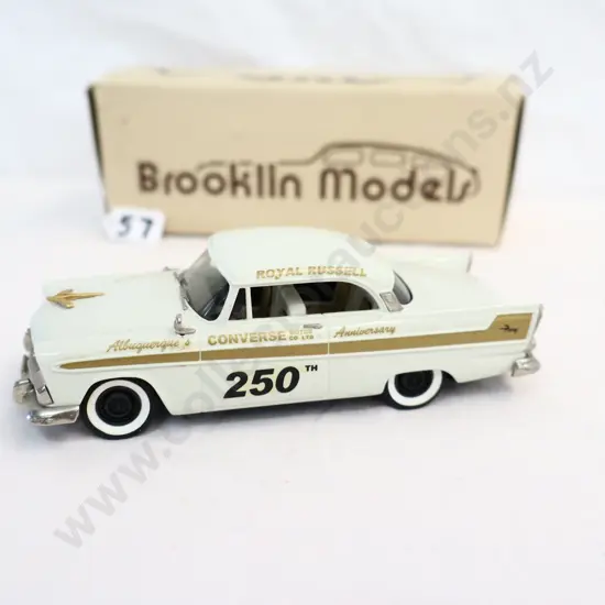 1/43 Brooklin Models 1956 Plymouth Fury