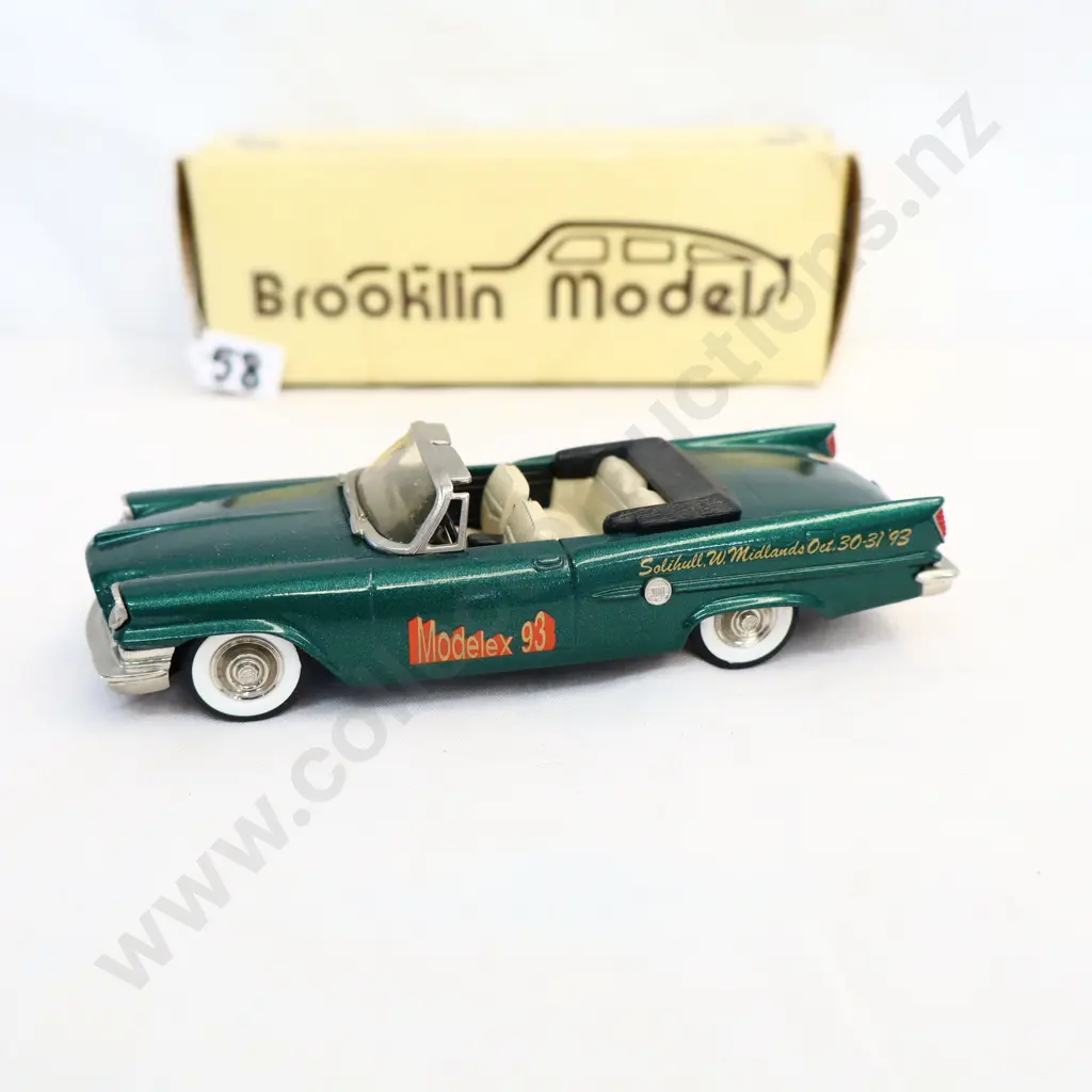 1/43 Brooklin Models 1959 Chrysler 300E Image 1++
