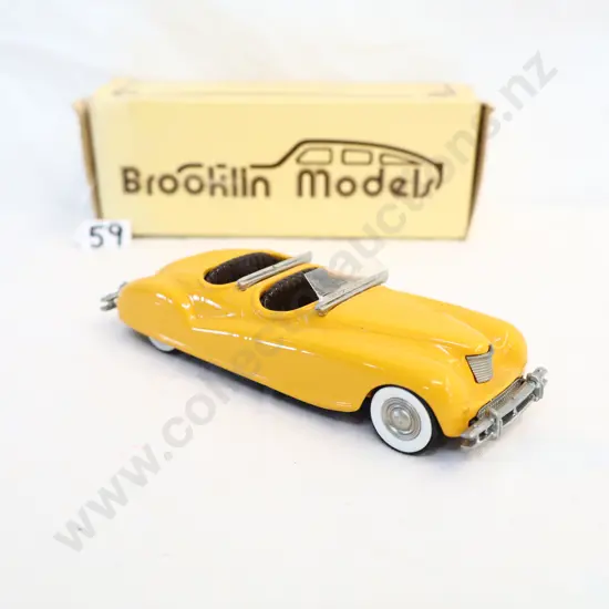 1/43 Brooklin Models 1940 Chrysler Newport