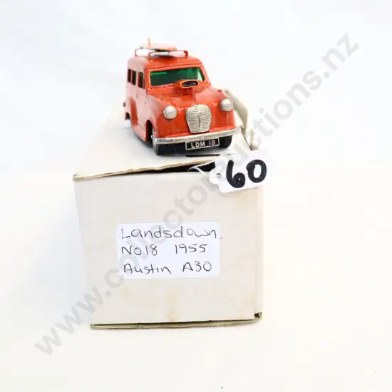 1/43 Landsdown Models 1955 Austin A30