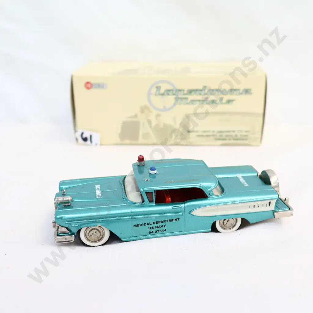 1/43 Brooklin Models 1958 Edsel Citation Image 1++