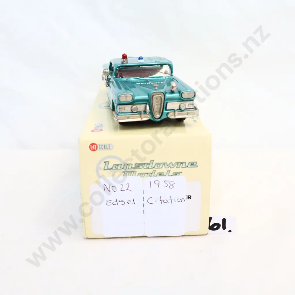 1/43 Brooklin Models 1958 Edsel Citation Image 1++