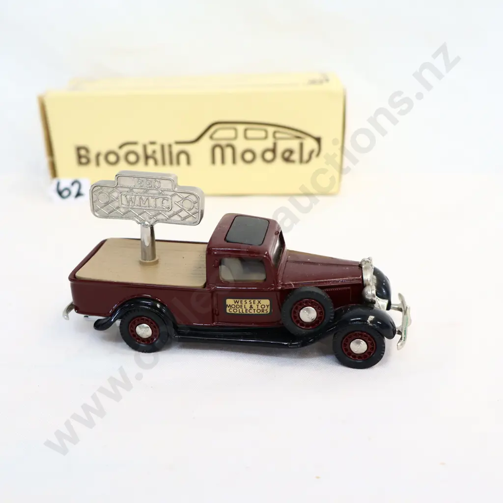 1/43 Brooklin Models 1935 Dodge Pick Up Image 1++