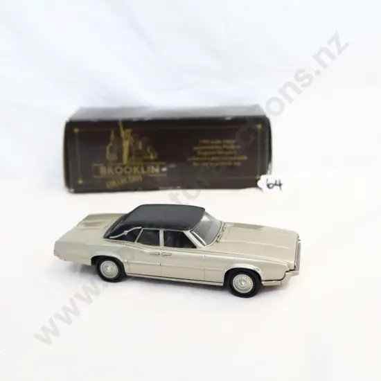 1/43 Brooklin Models 1967 Ford Thunderbird 4 Door