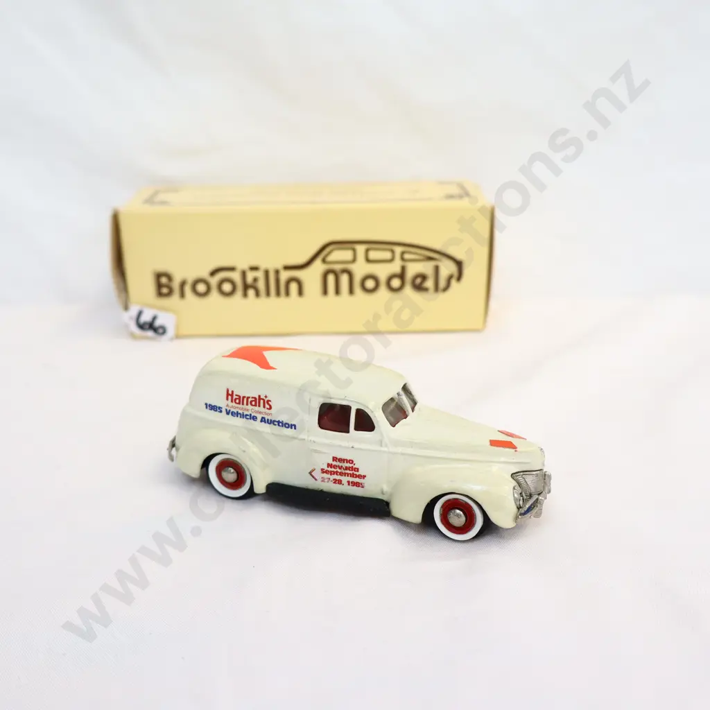 1/43 Brooklin Models 1940 Ford Sedan Delivery Image 1++