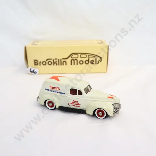 1/43 Brooklin Models 1940 Ford Sedan Delivery