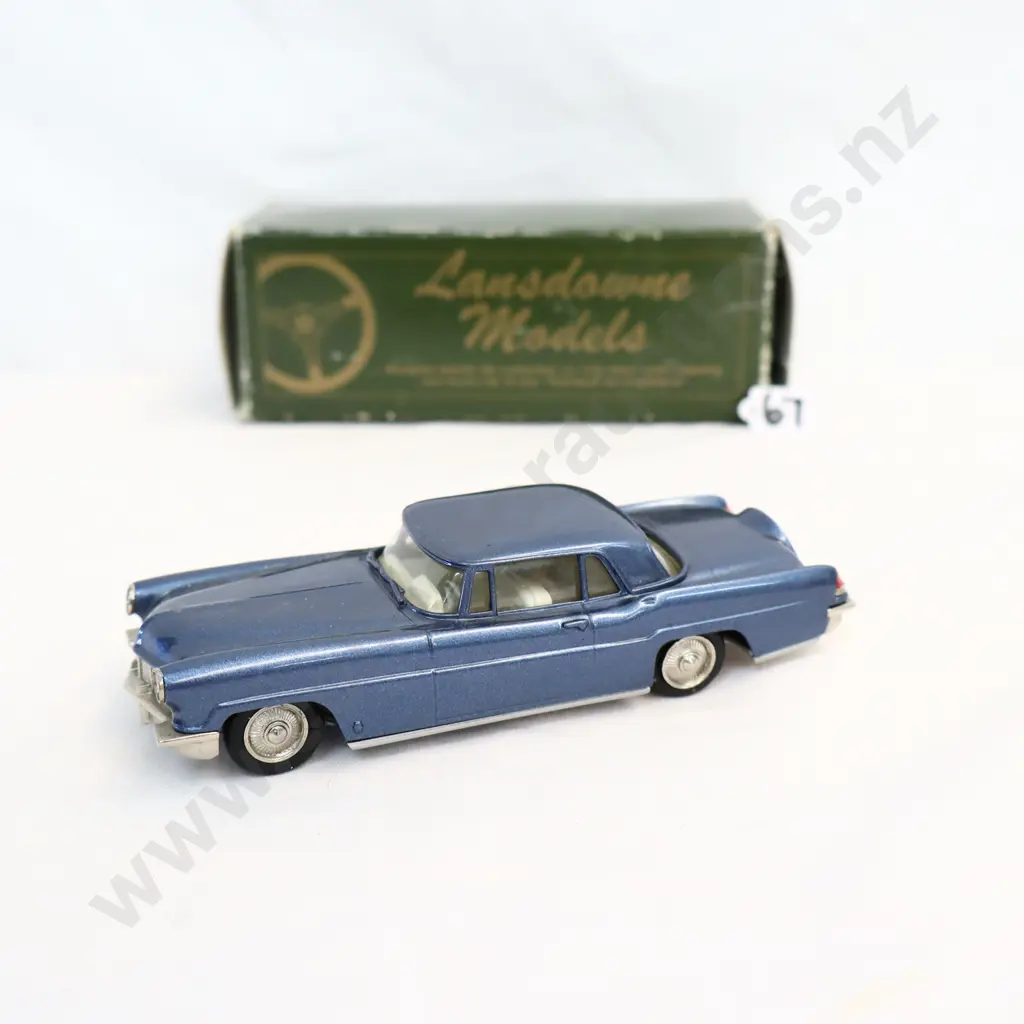 1/43 Brooklin Models 1956 Lincoln Continental Image 1++